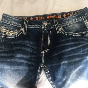 Rock revival jeans